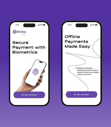 BioTap — Tap & Pay