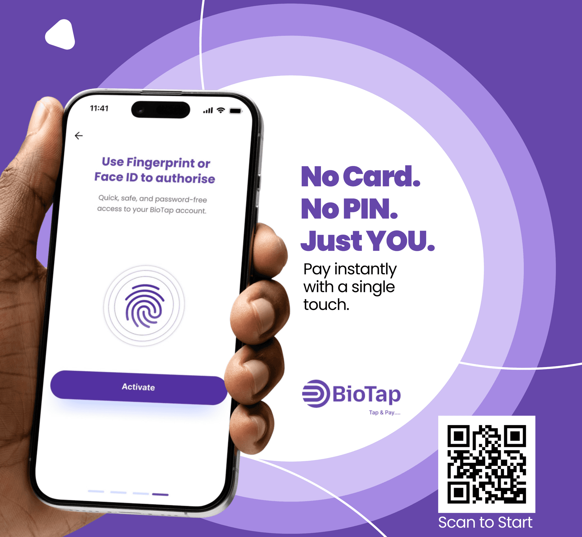 BioTap — Tap & Pay Screenshot 3