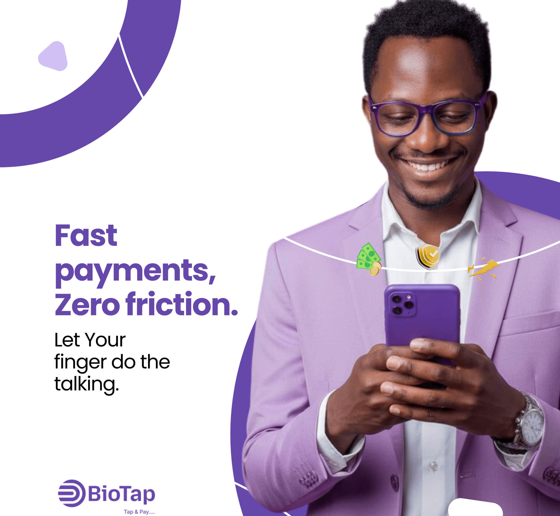 BioTap — Tap & Pay Screenshot 4