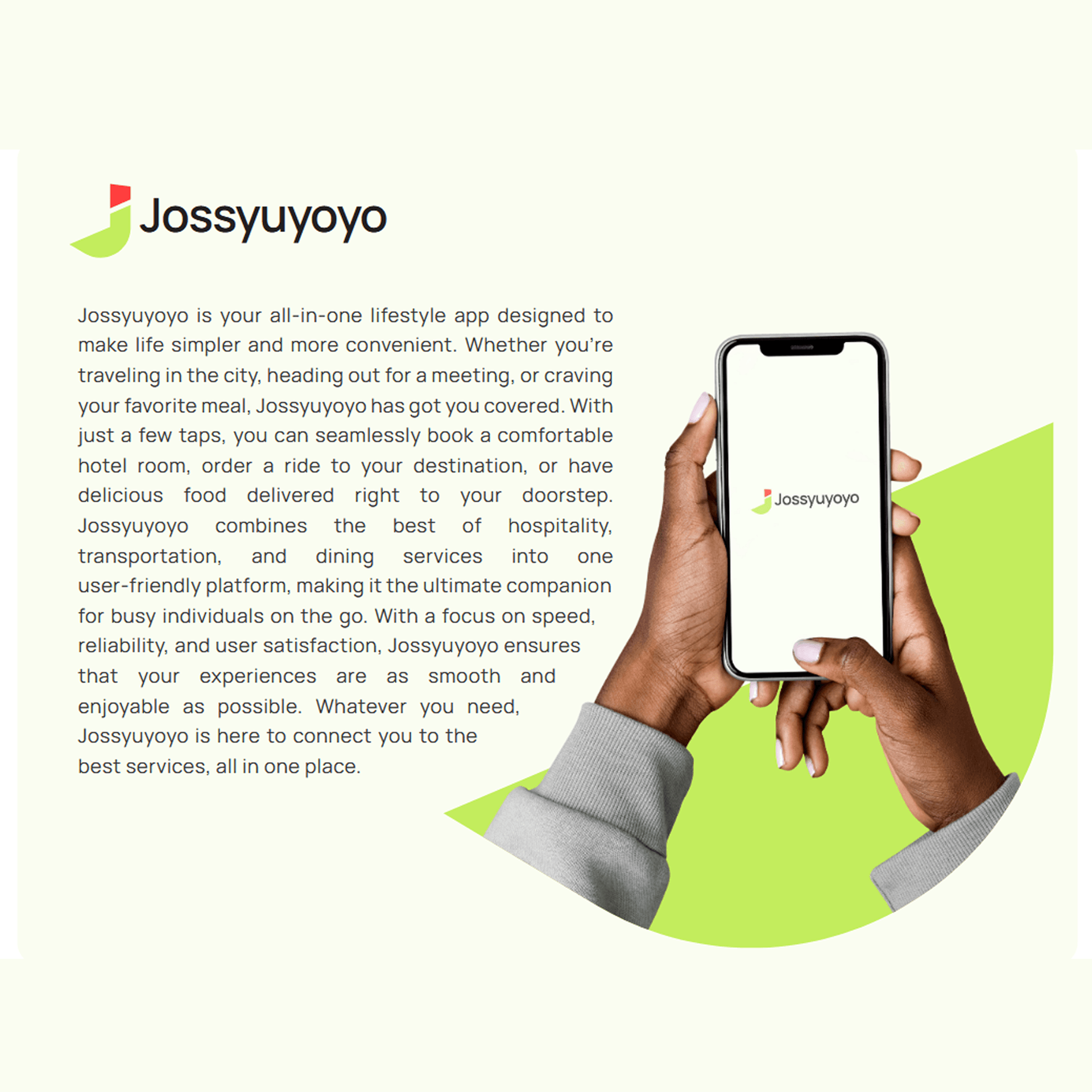 Jossyuyoyo Brand Experience