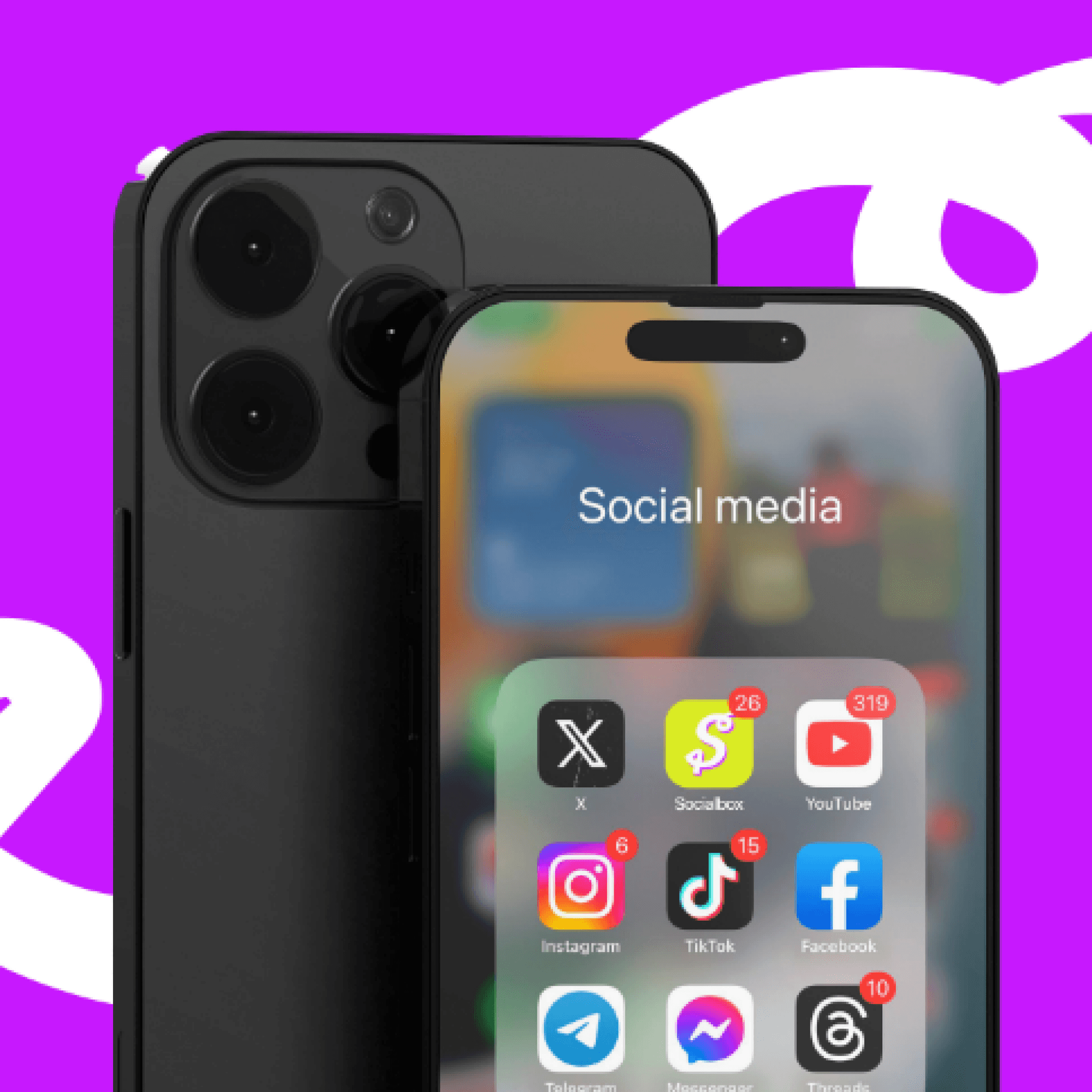 Social Media Visual Systems