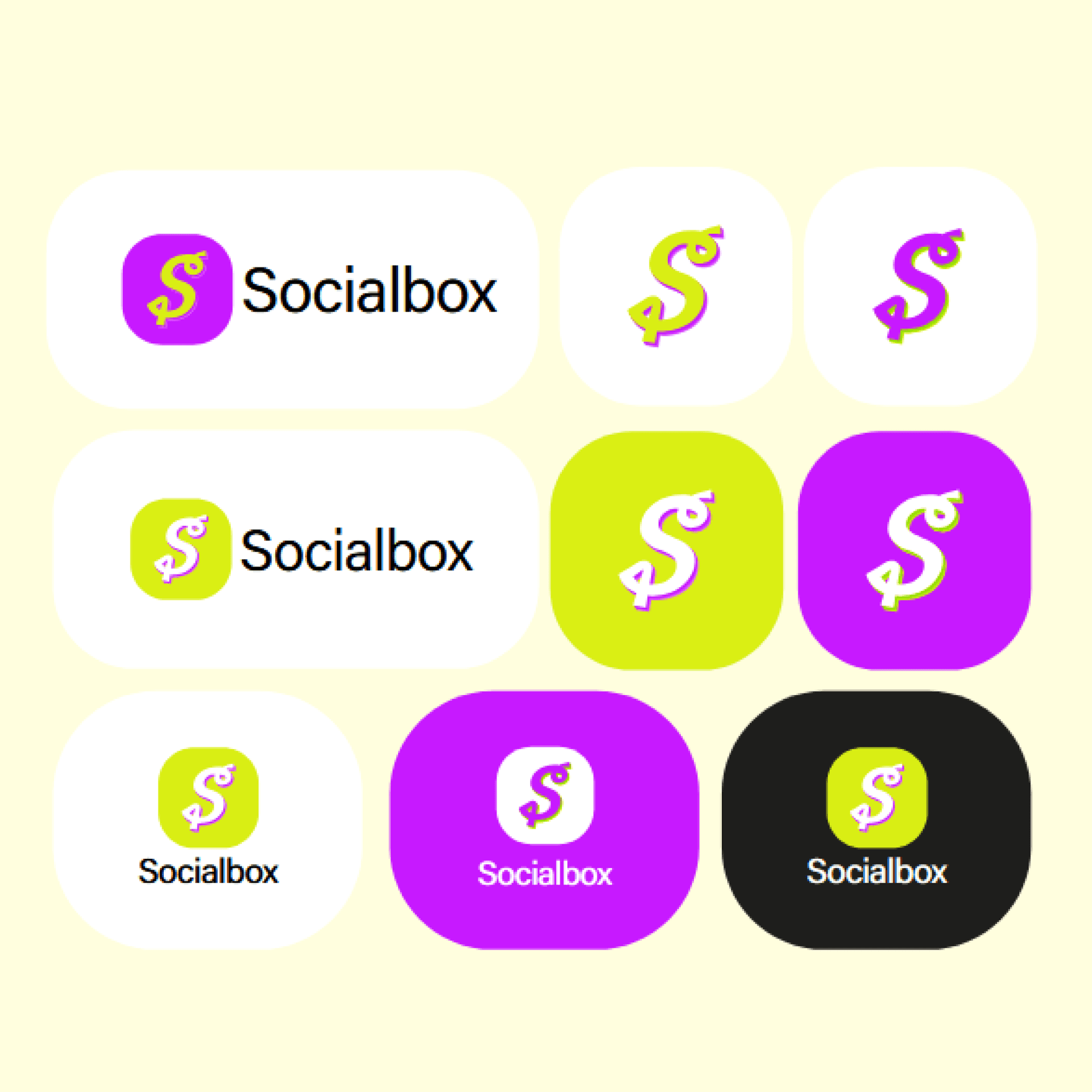 Social Media Visual Systems